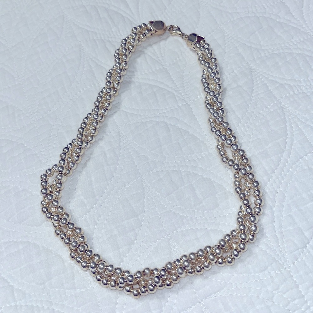 ⚫️ Closet closing! Ross - Simons Sterling Silver Necklace